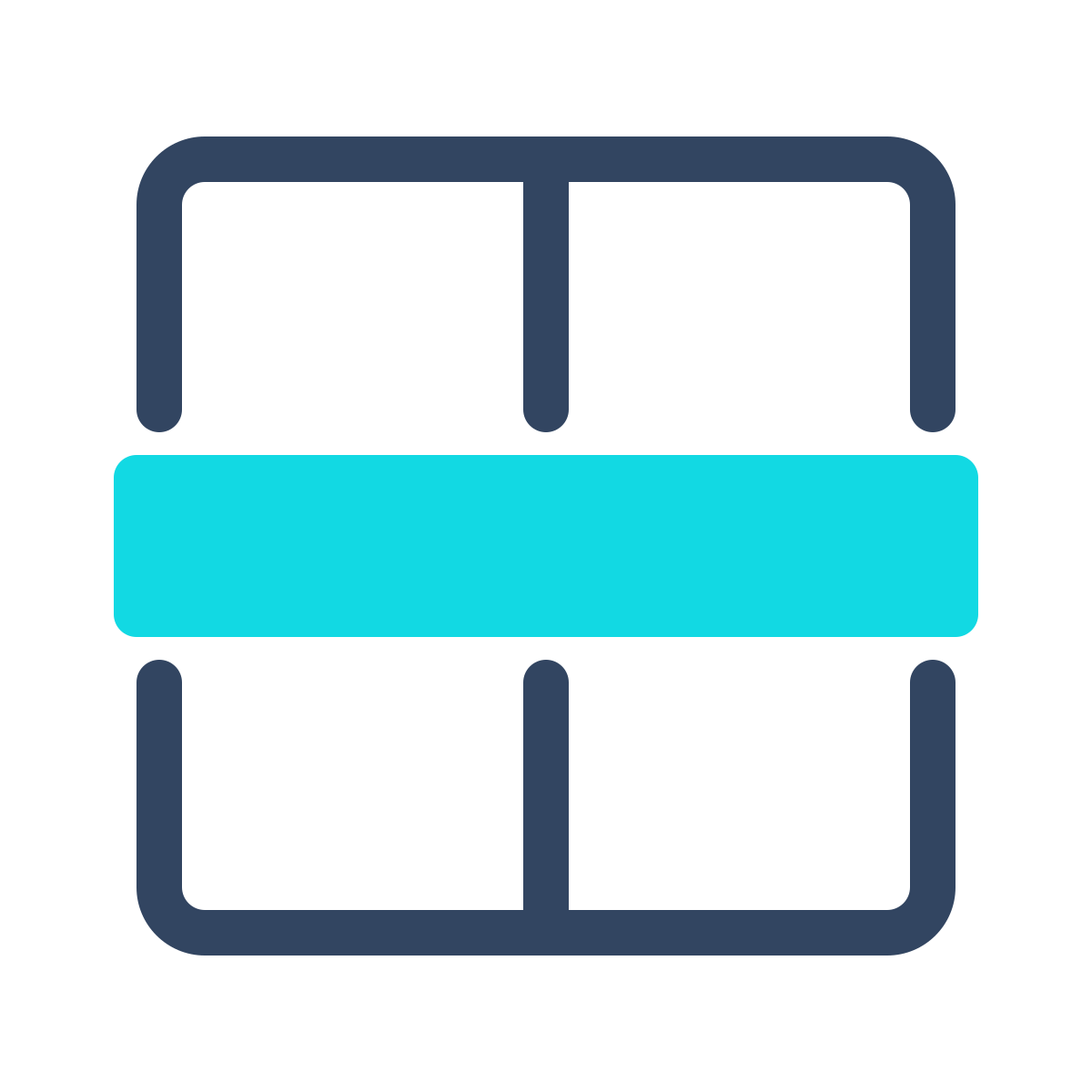 parakeet color style border horizontal icon