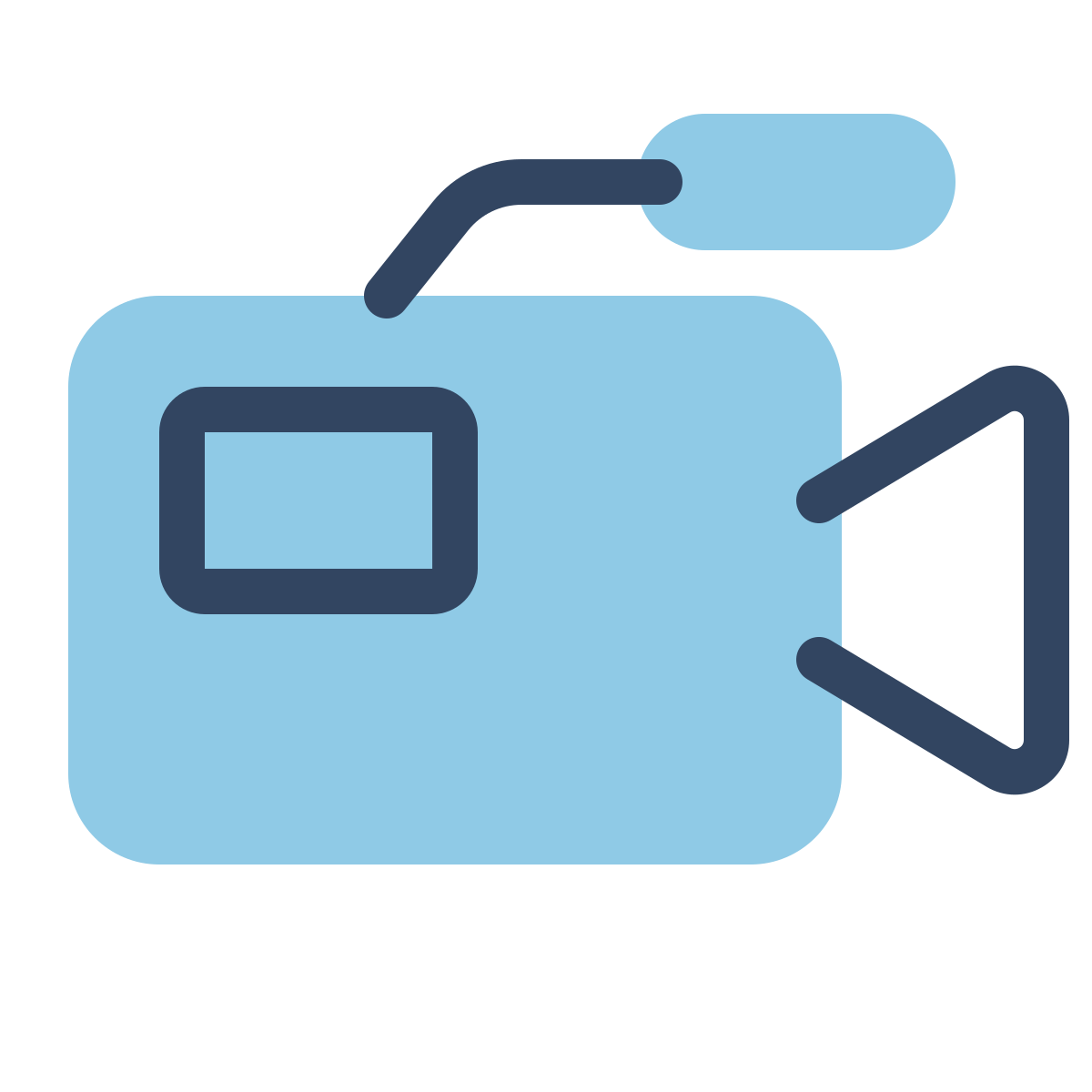 parakeet color style camcorder pro icon