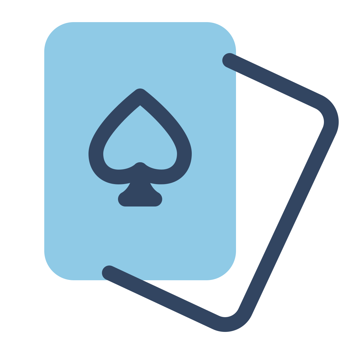 parakeet color style cards icon