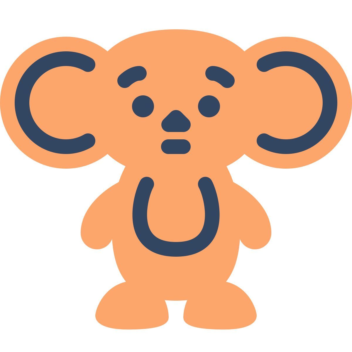 parakeet color style tscheburaschka icon