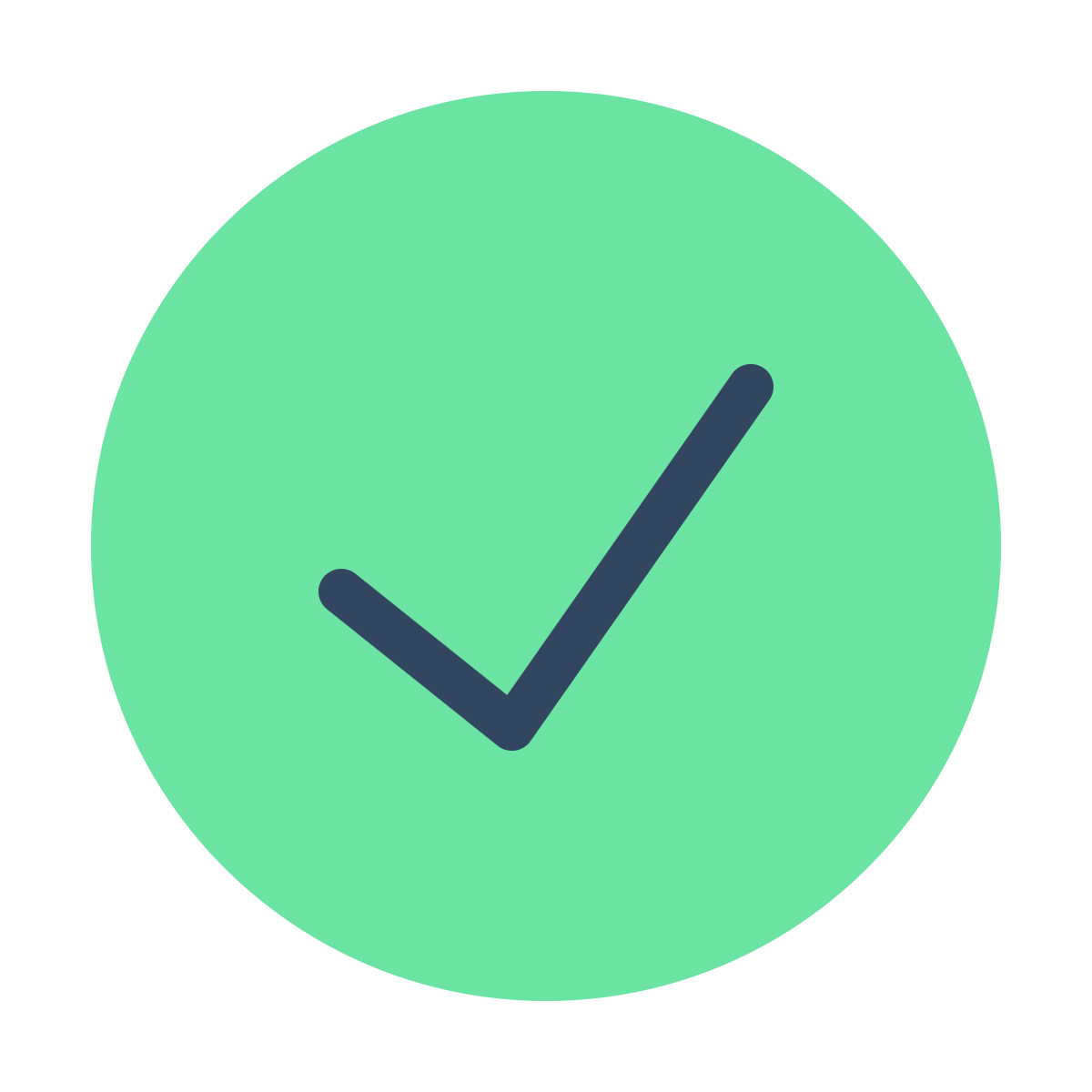parakeet color style checked icon