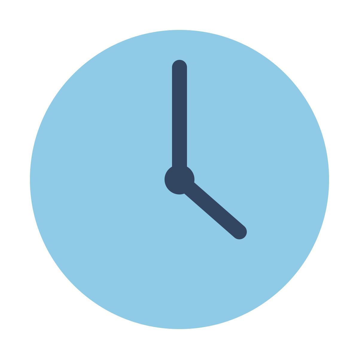 parakeet color style orologio icon