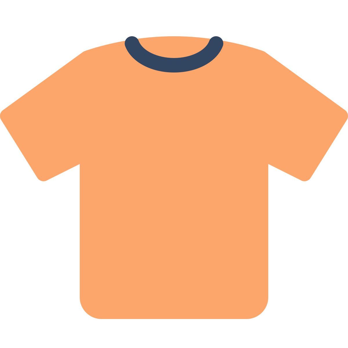 parakeet color style clothes icon