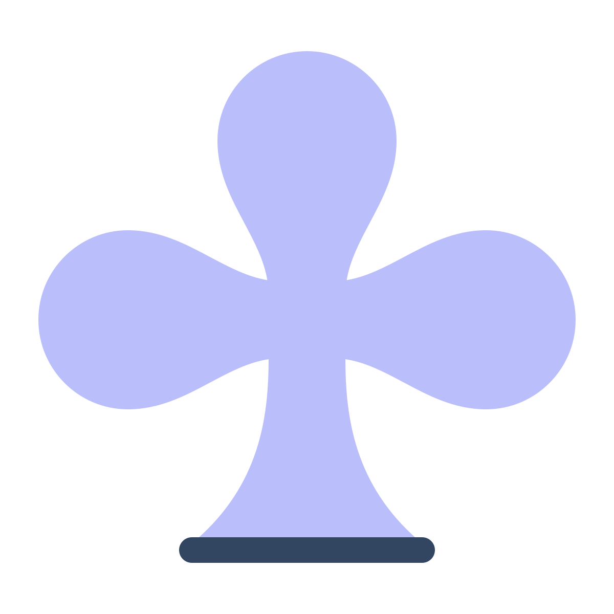 parakeet color style clubs icon