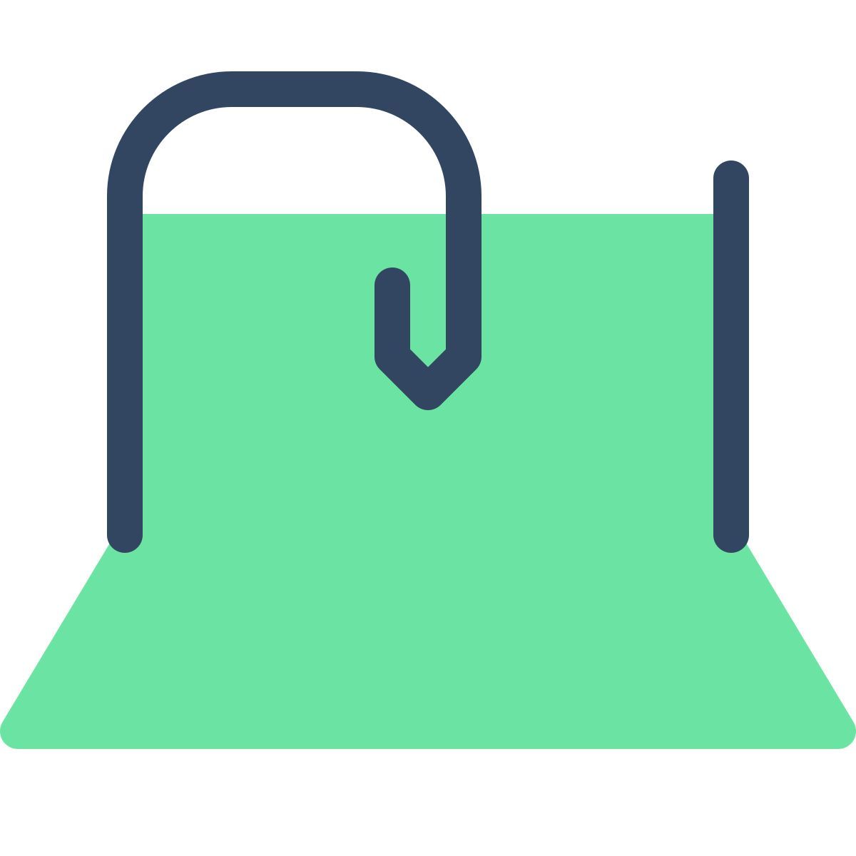 parakeet color style machine cnc icon