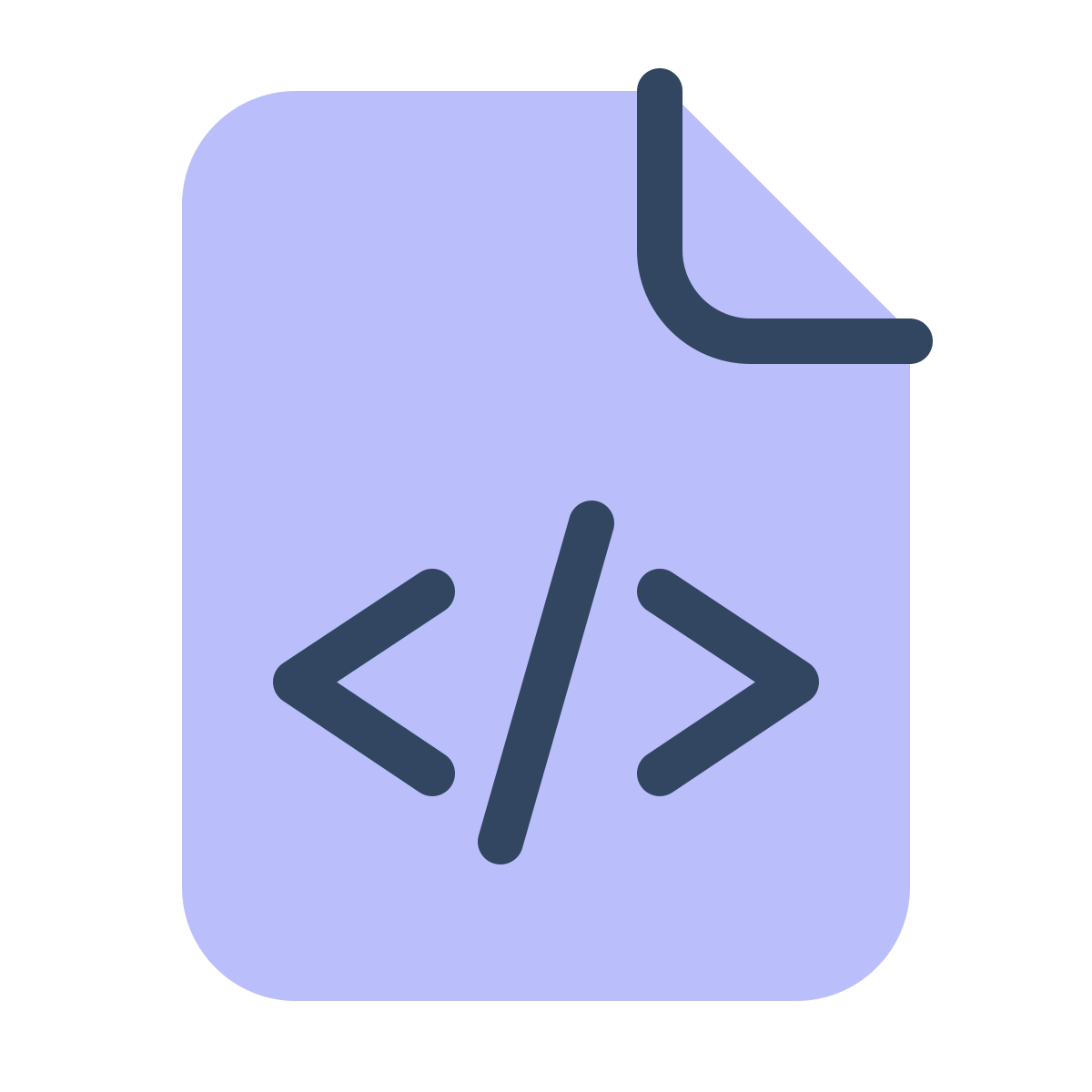 parakeet color style code file icon