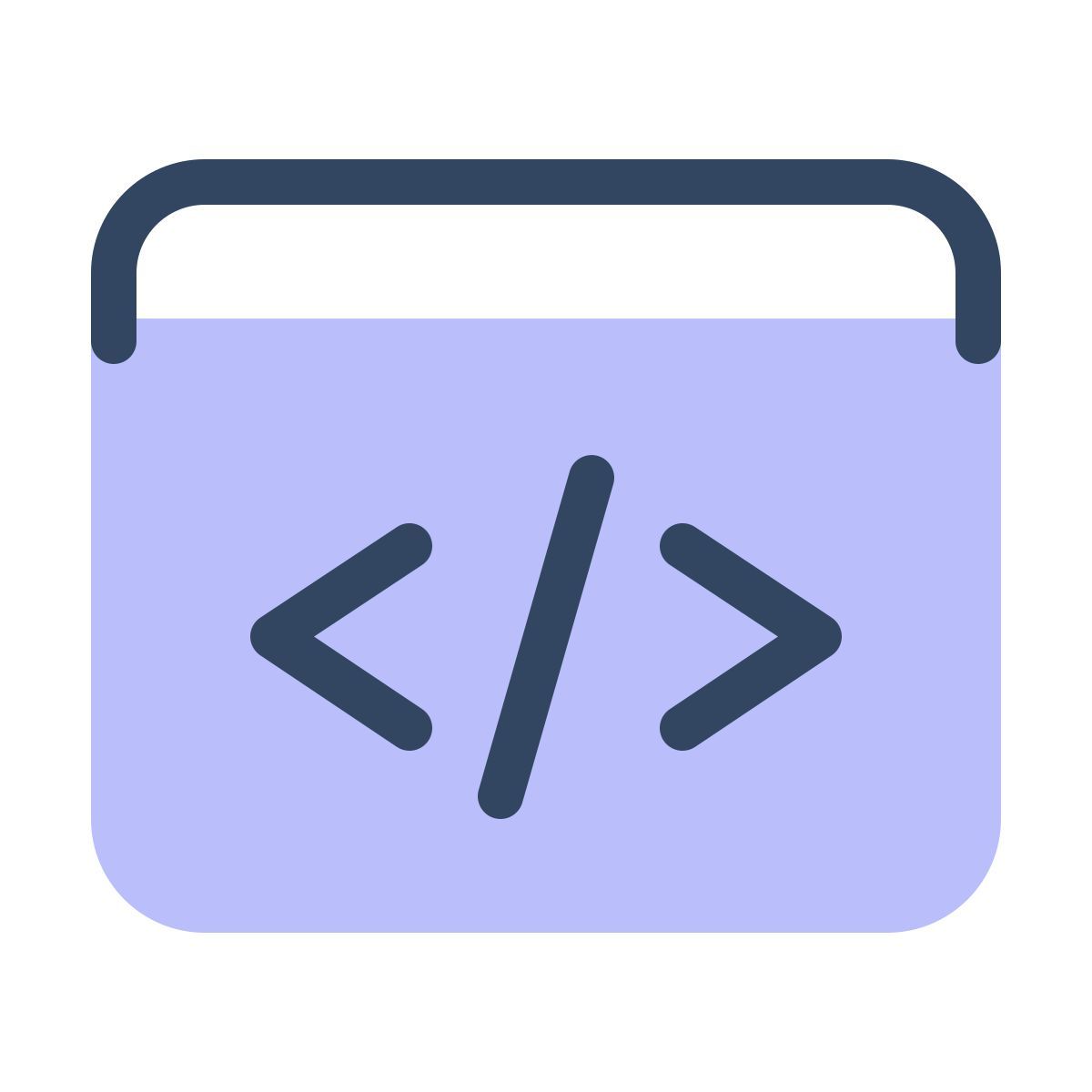 parakeet color style codice icon