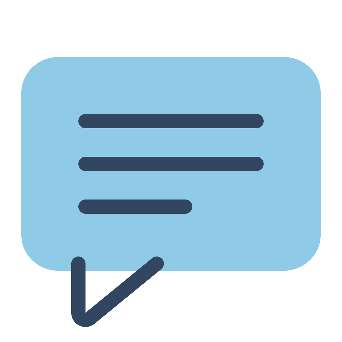 parakeet color style comments icon