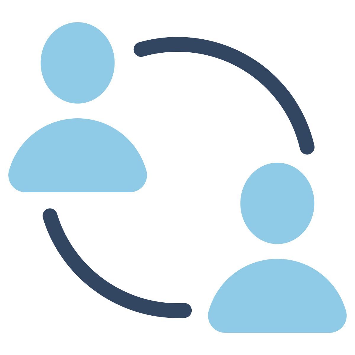 parakeet color style persone connesse icon