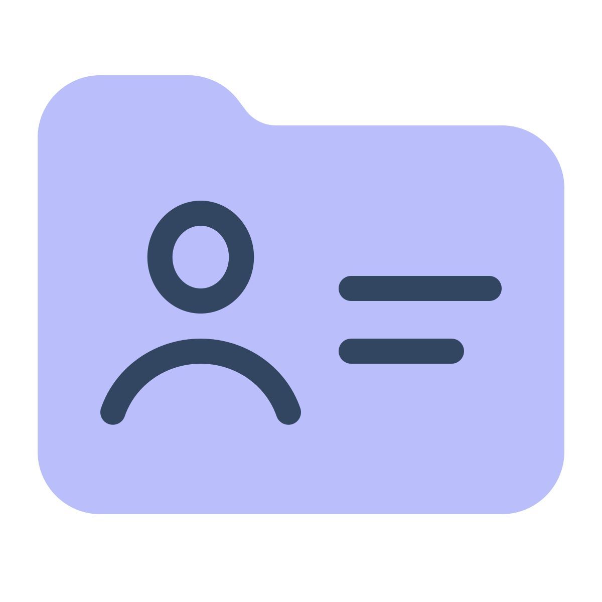 parakeet color style contact icon