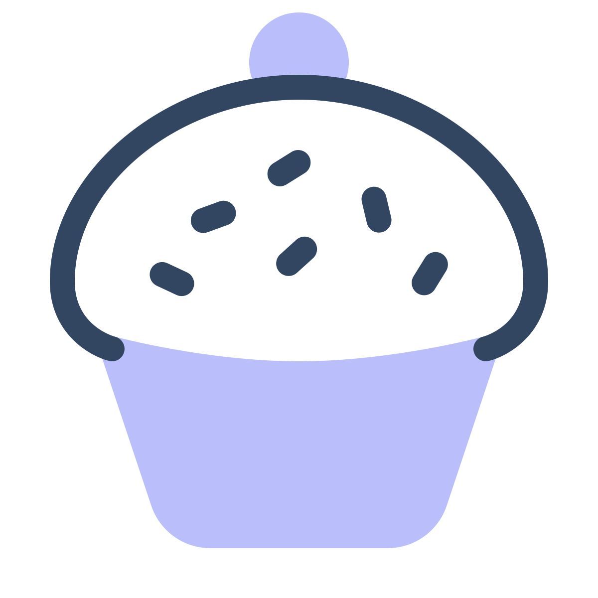 parakeet color style muffin icon
