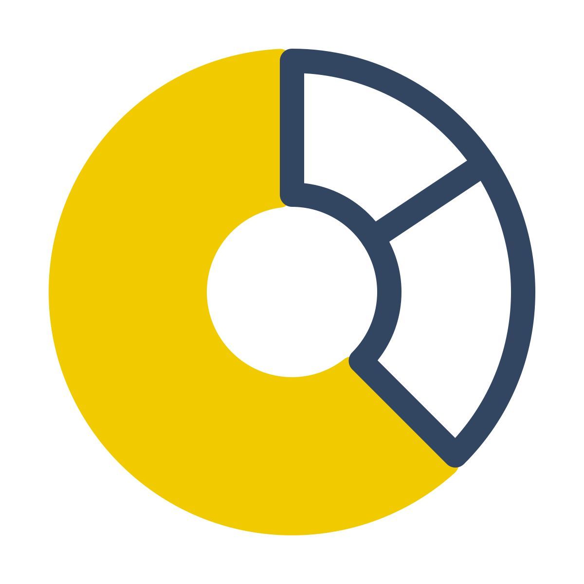 parakeet color style 圆环图 icon