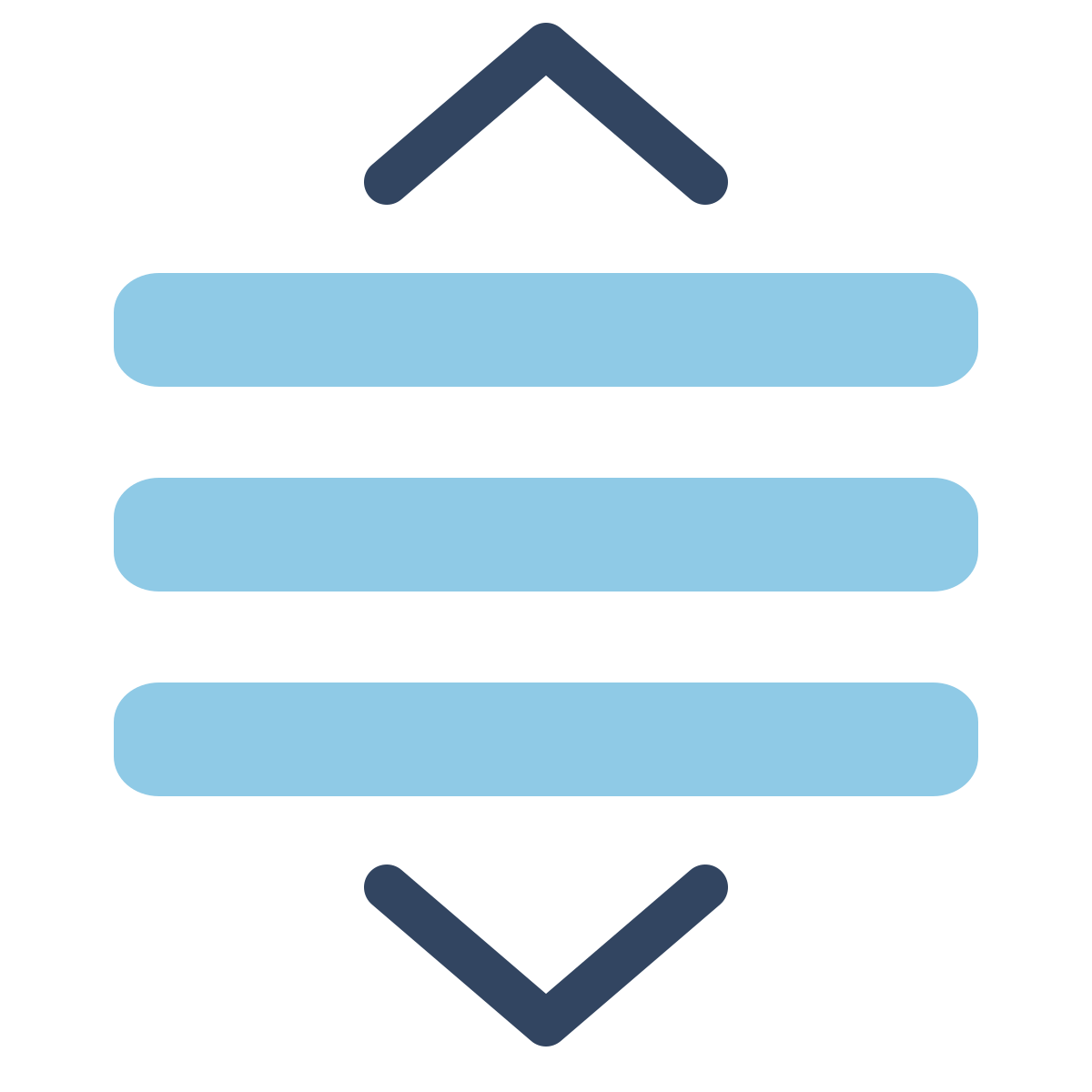 parakeet color style drag reorder icon