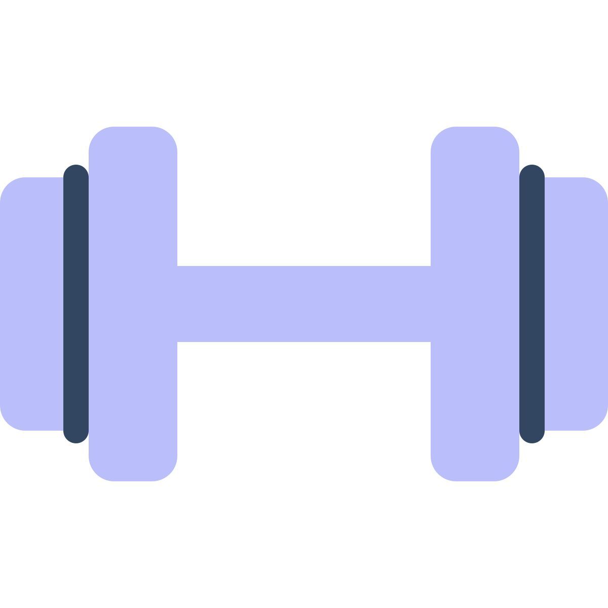 parakeet color style hantel icon