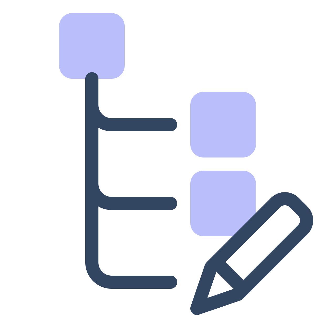 parakeet color style modifica nodo icon