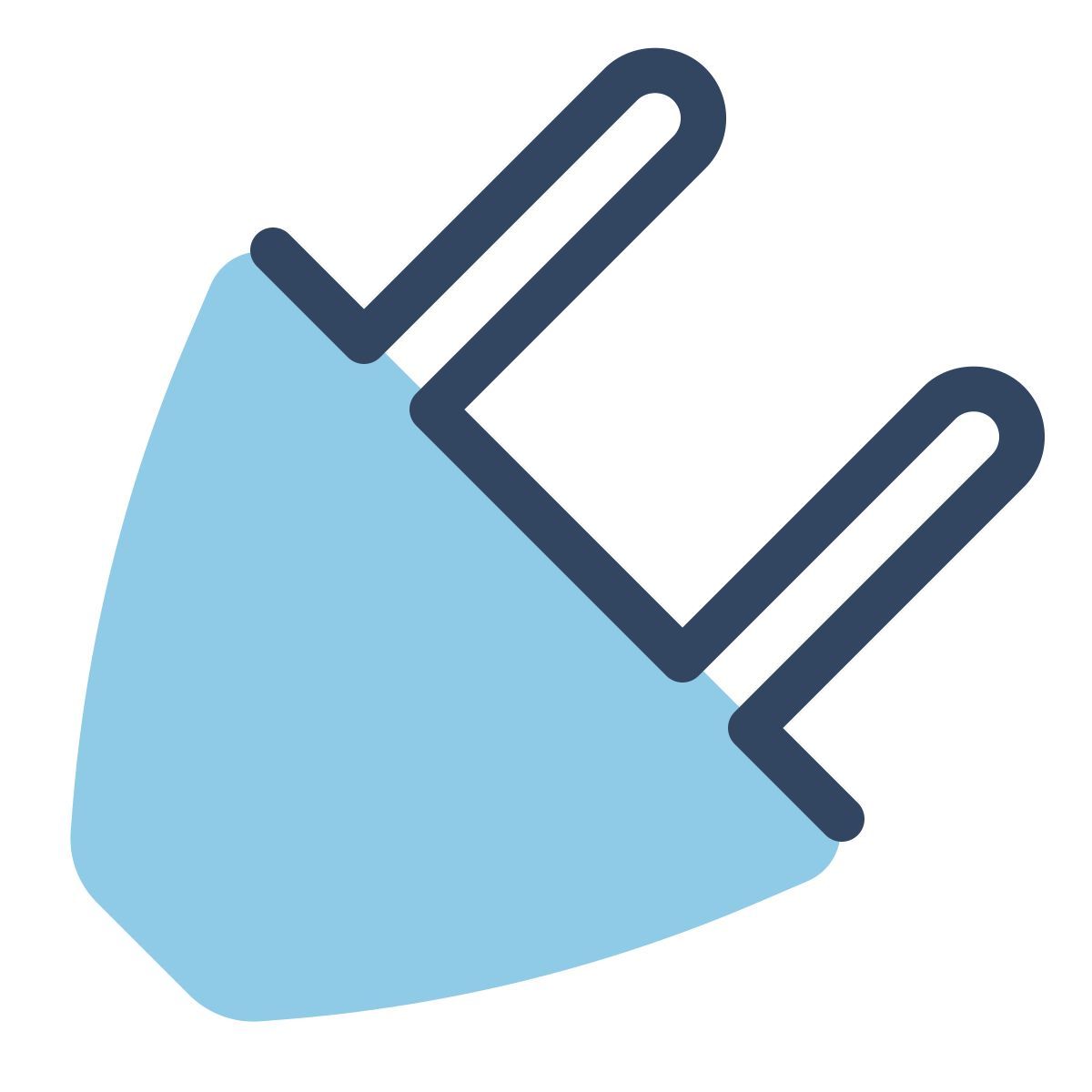 parakeet color style electrical icon