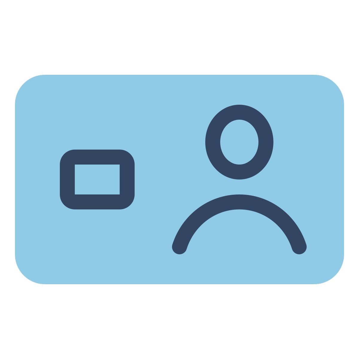 parakeet color style carta d'identità elettronica icon