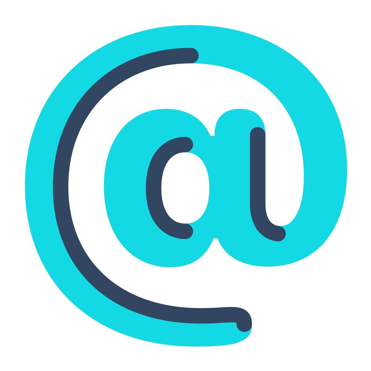 parakeet color style e mail icon