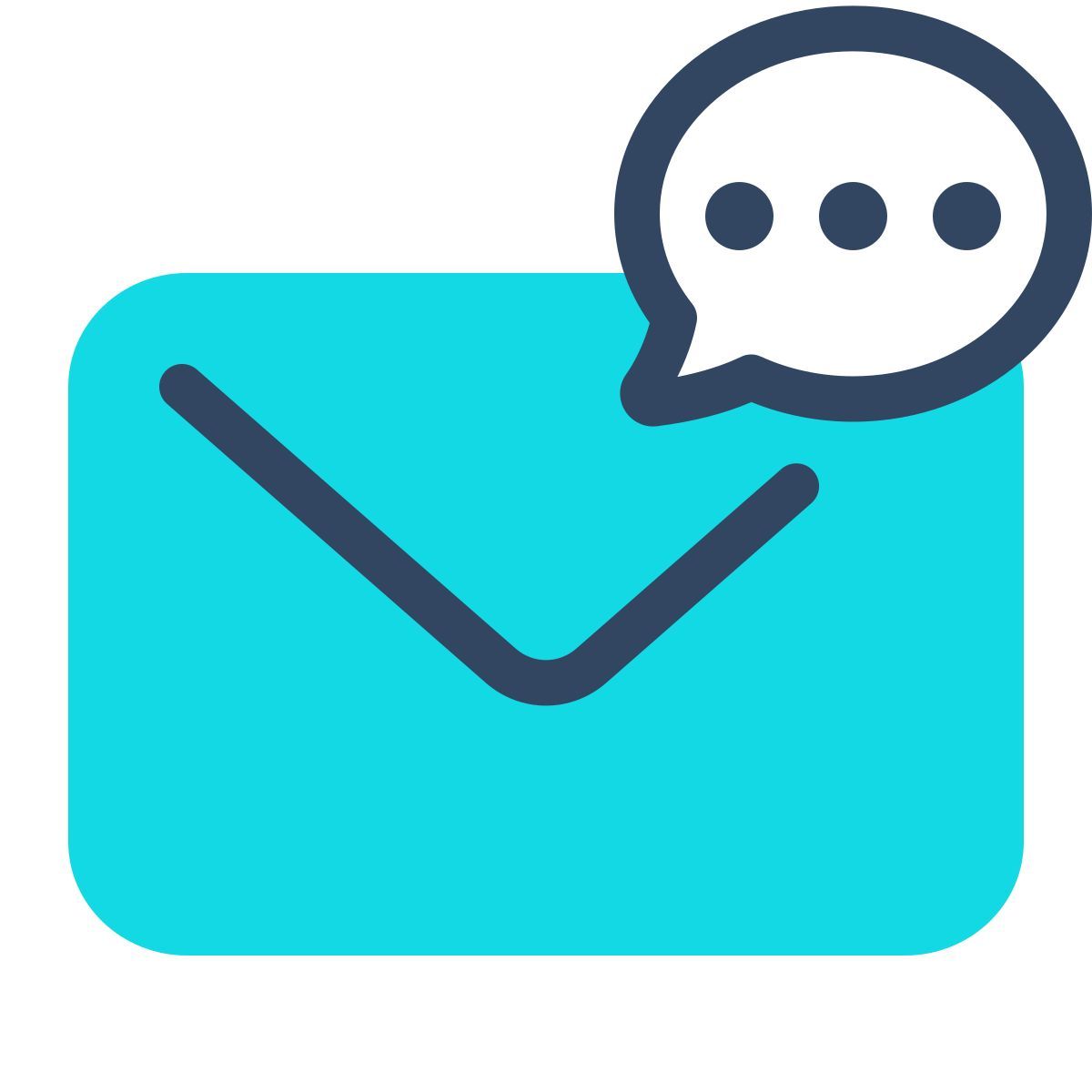 parakeet color style 信封点 icon