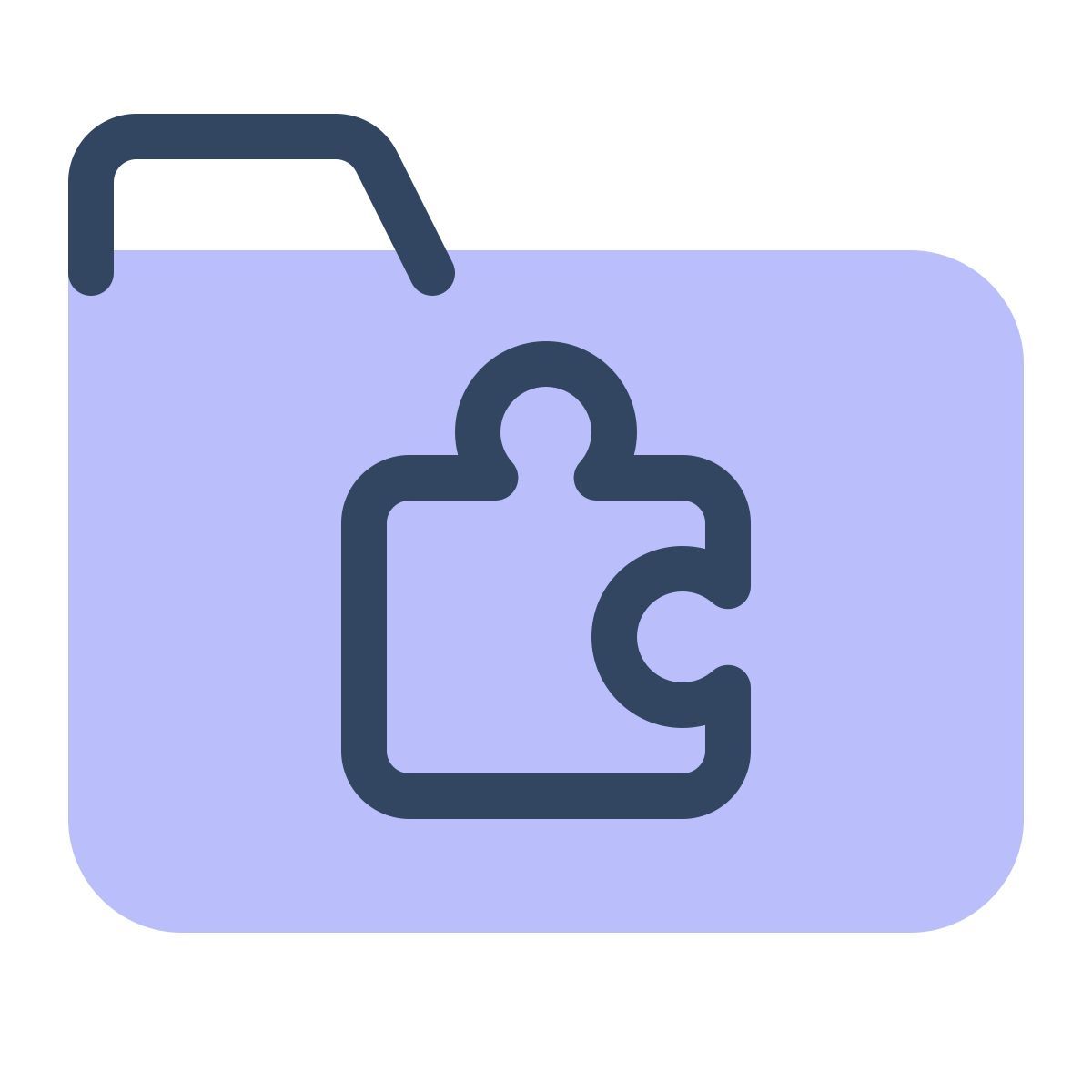 parakeet color style extensions folder icon