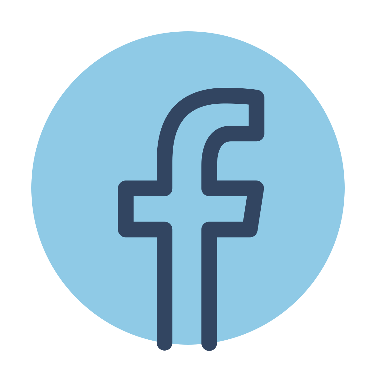 parakeet color style facebook new icon