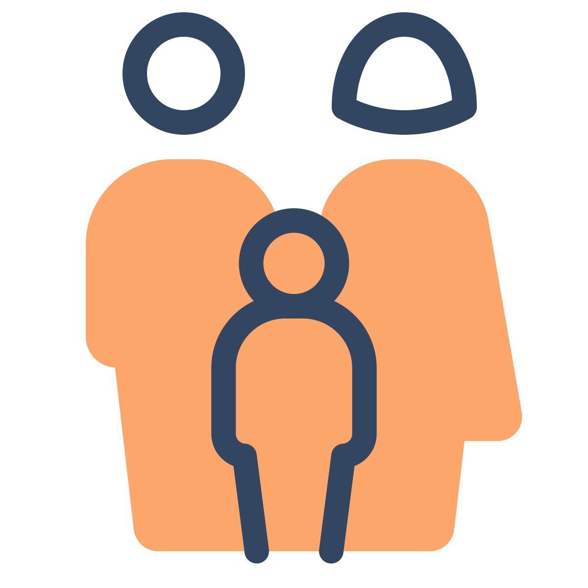 parakeet color style family icon