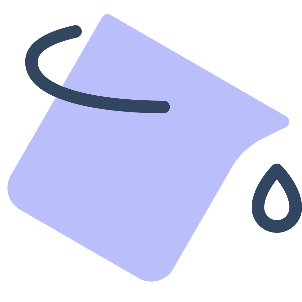 parakeet color style fill color icon