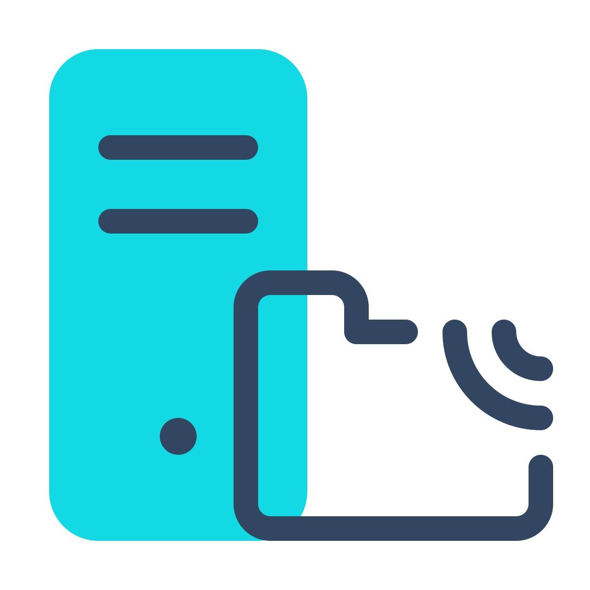 parakeet color style ftp 서버 icon