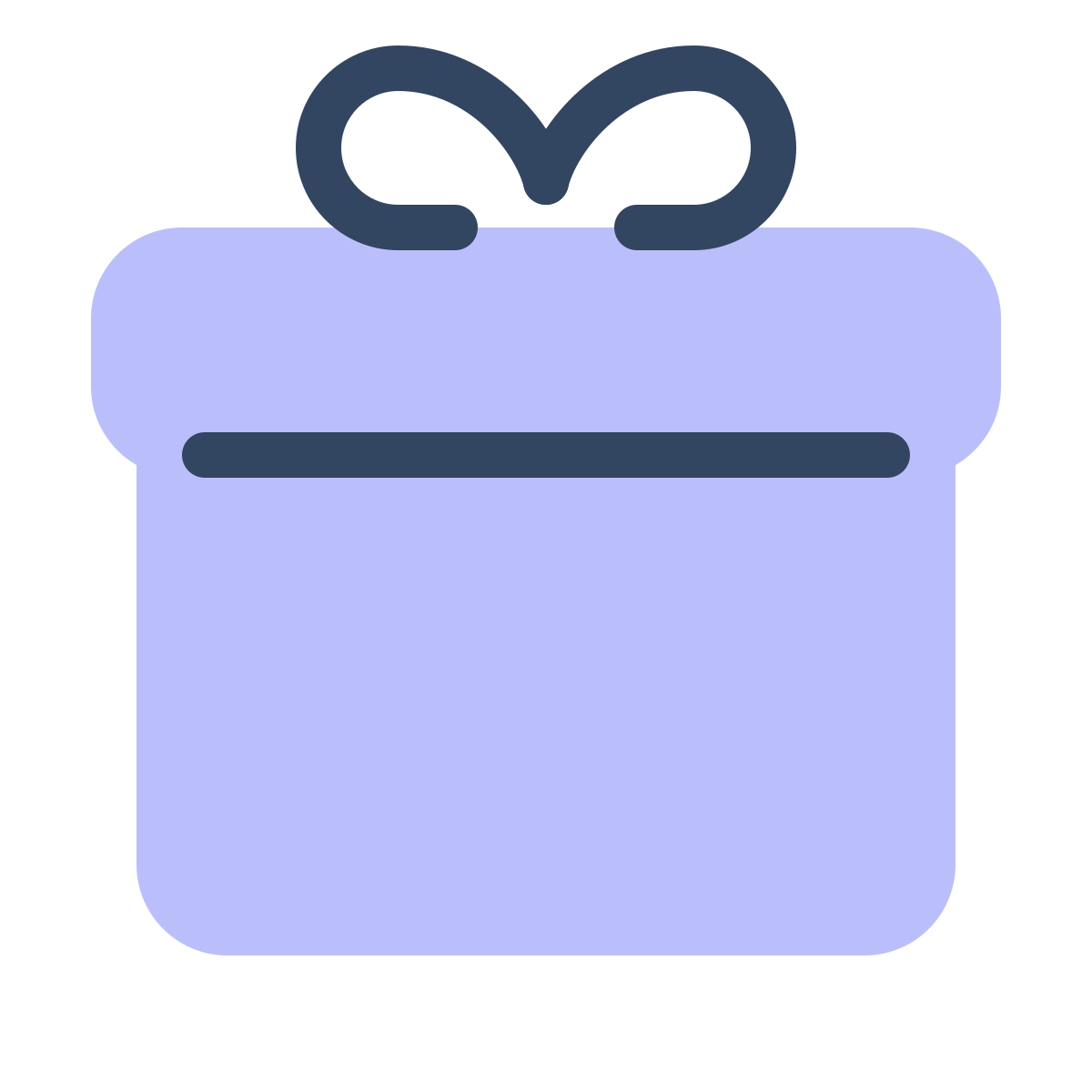 parakeet color style gift icon