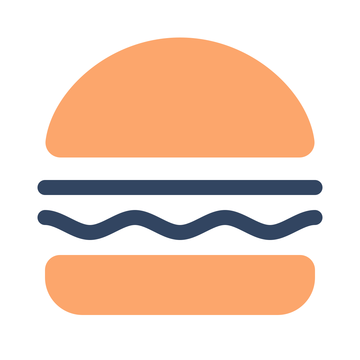 parakeet color style hamburger icon