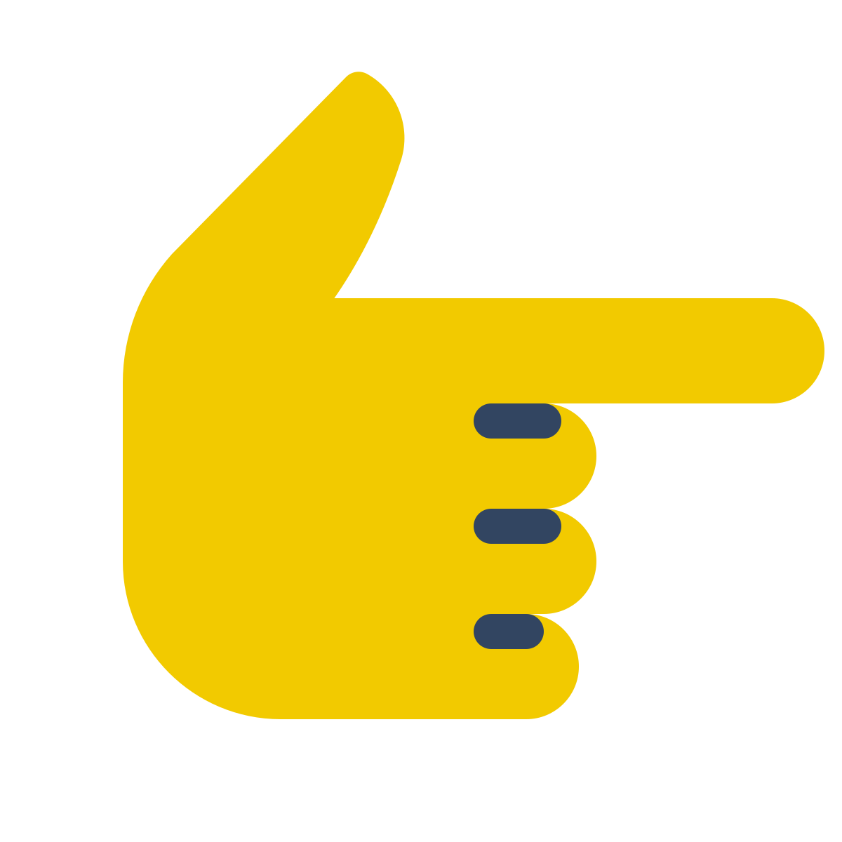 parakeet color style hand right icon