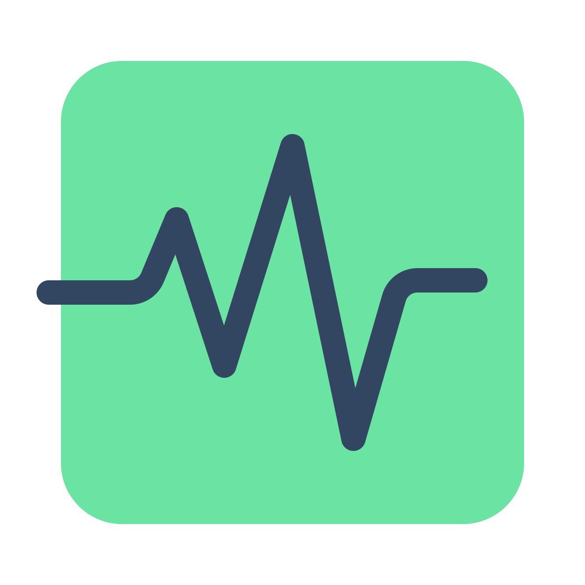 parakeet color style herz monitor icon