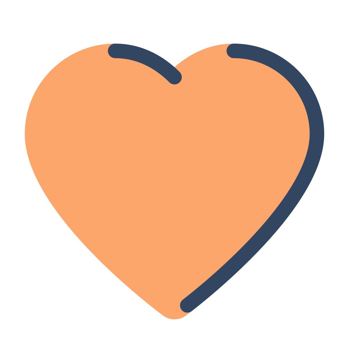 parakeet color style favorite icon