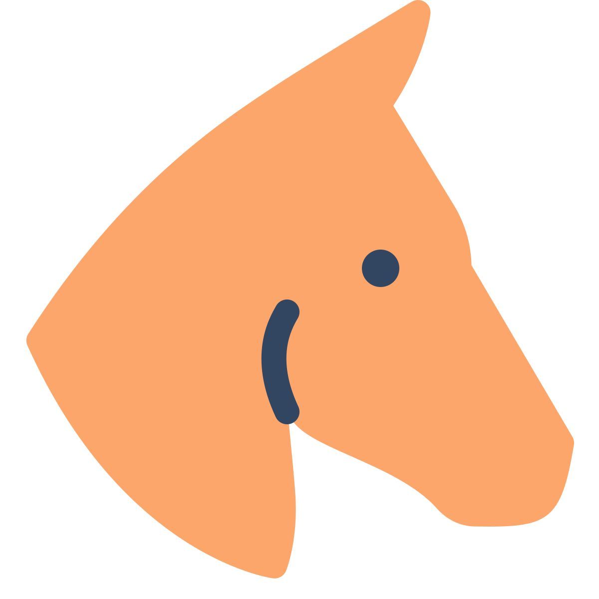 parakeet color style 马 icon