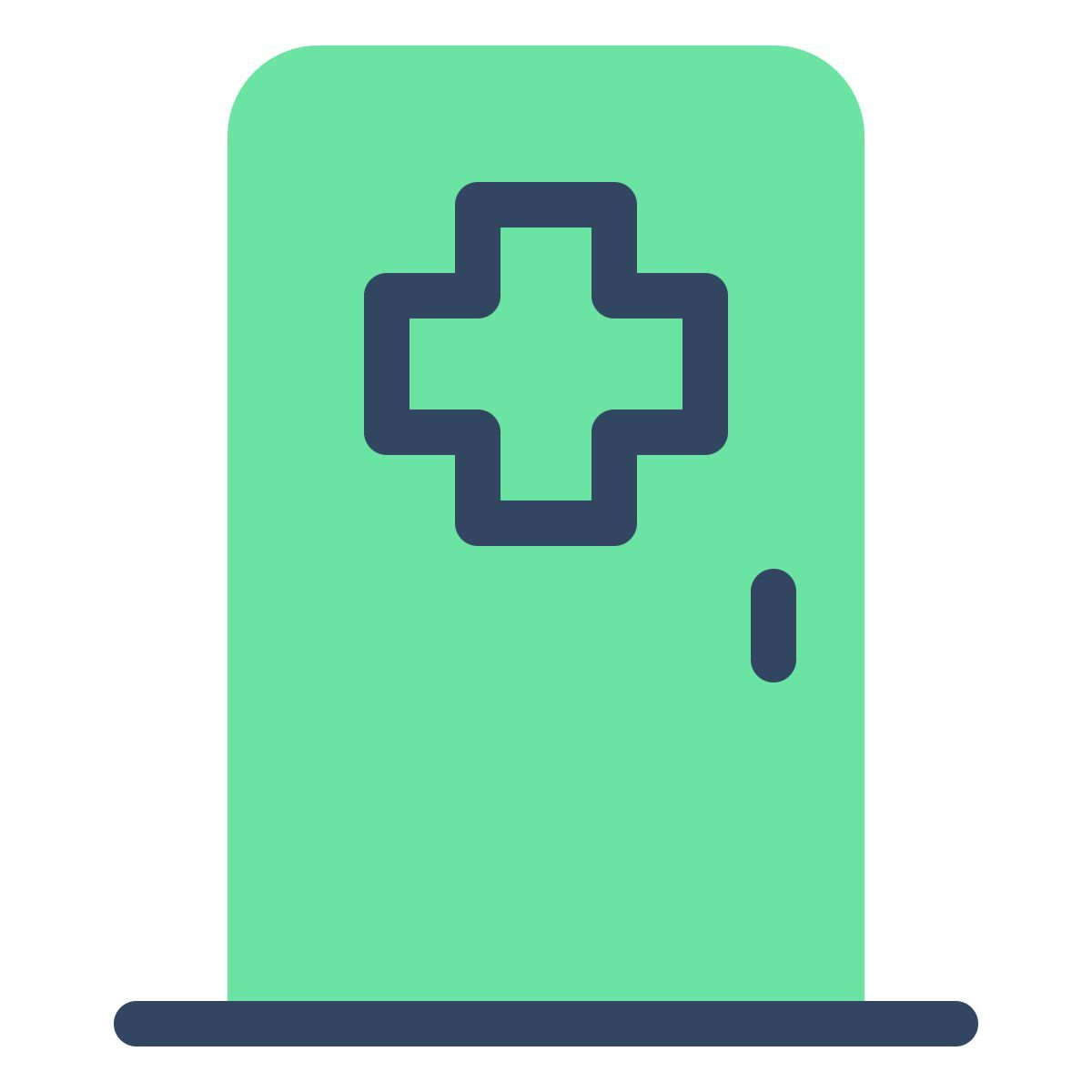 parakeet color style 医院室 icon