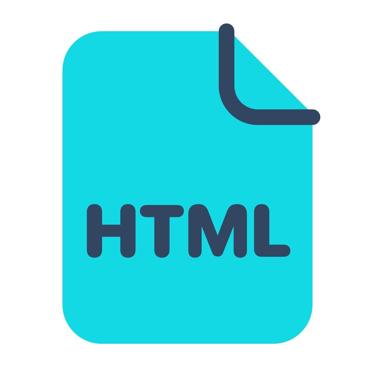 parakeet color style tipo de ficheiro html icon