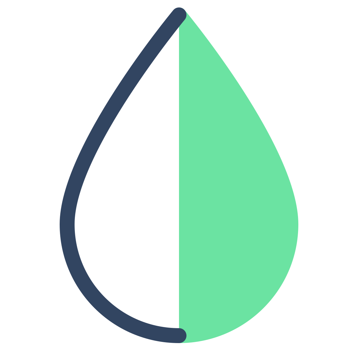 parakeet color style invert colors icon