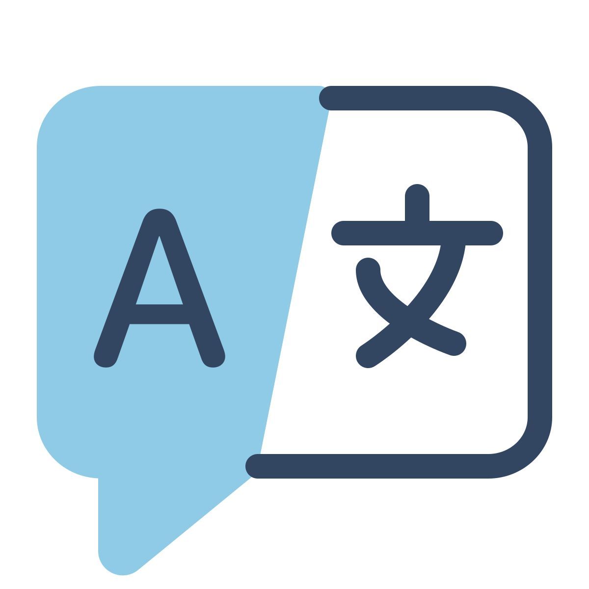 parakeet color style lingua icon