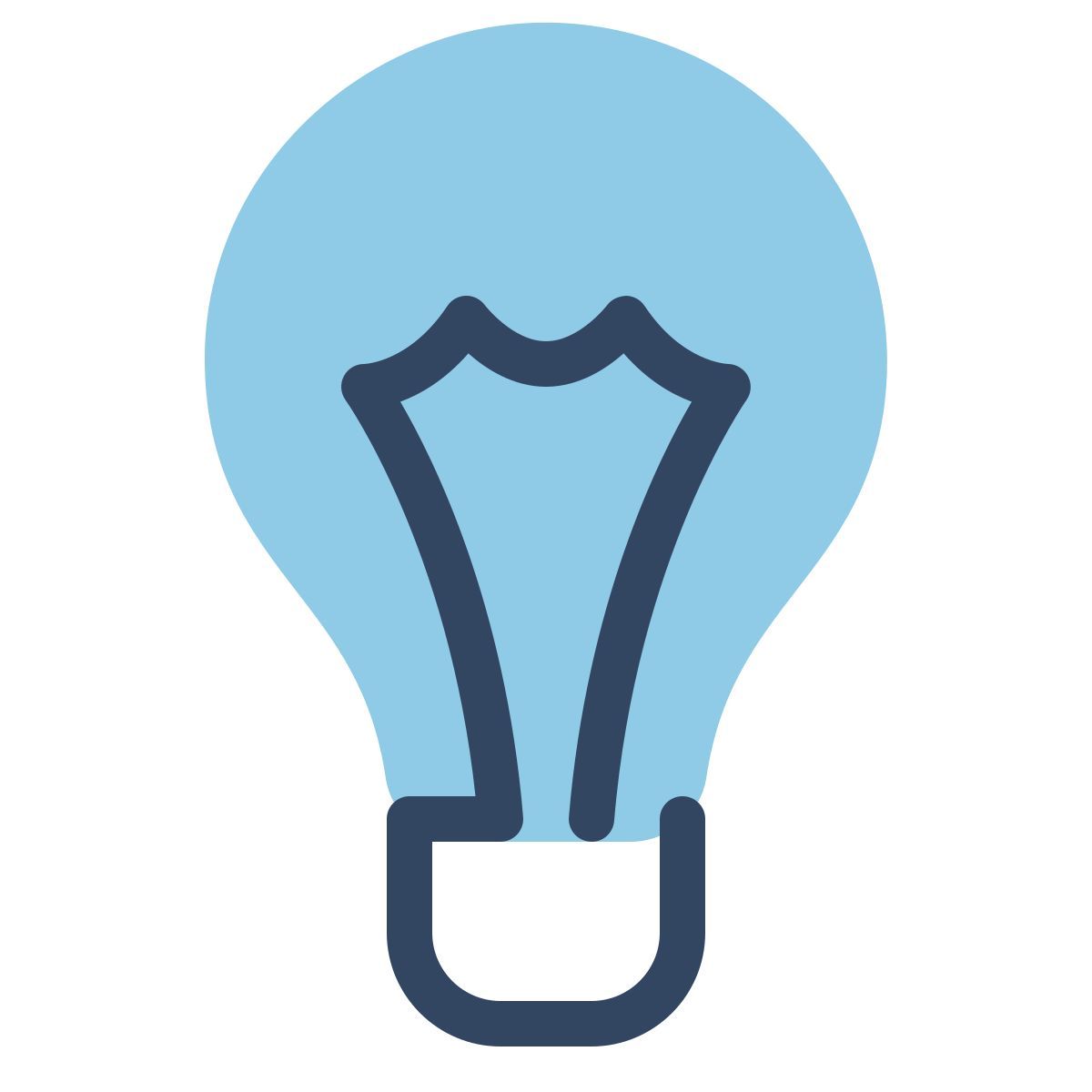 parakeet color style luz apagada icon