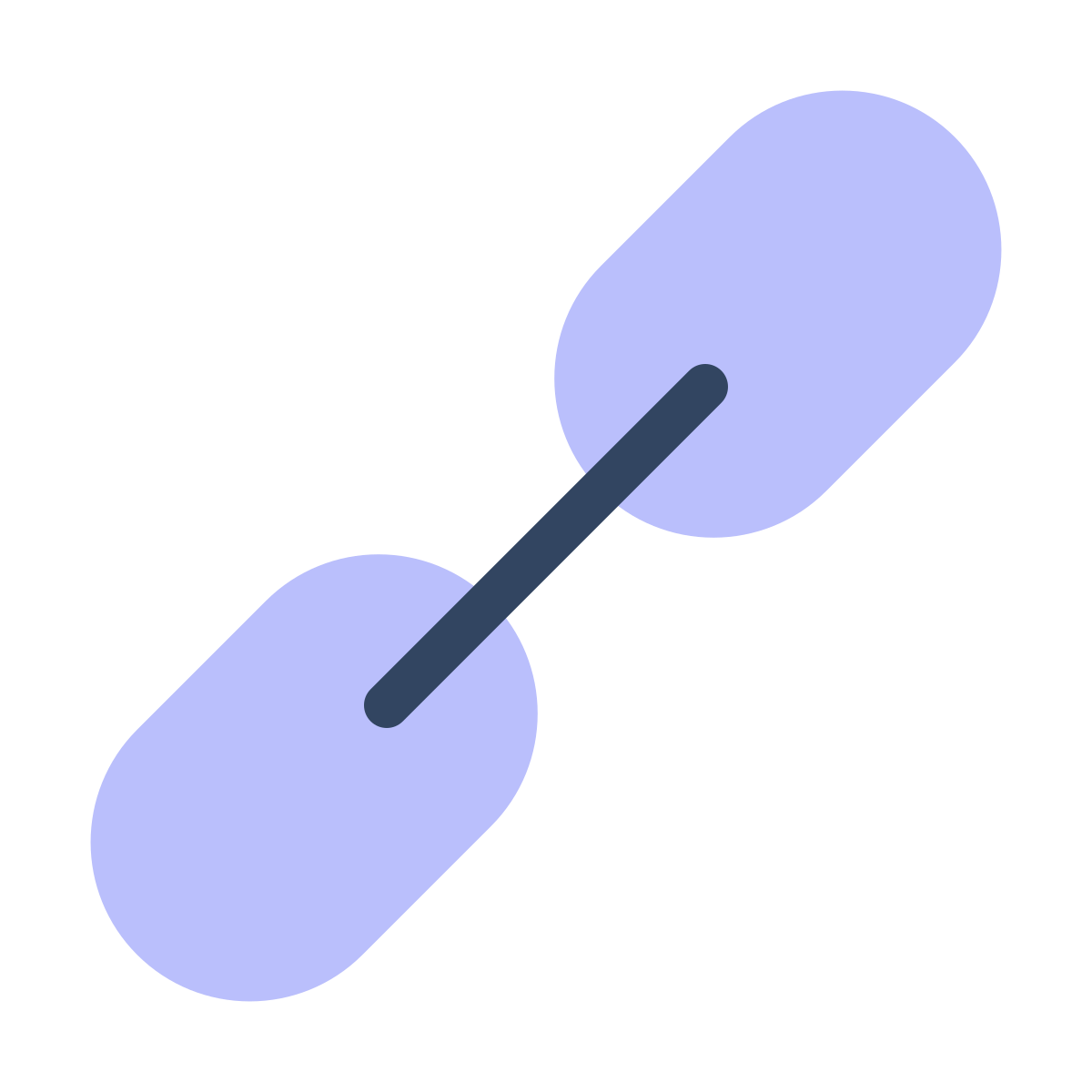 parakeet color style link icon