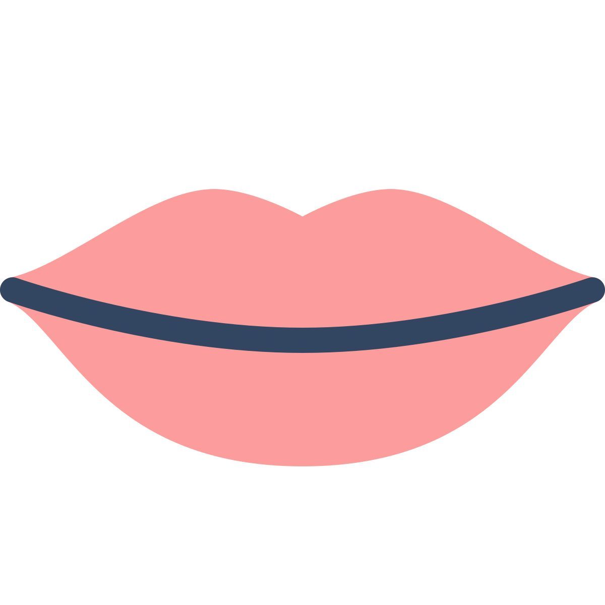 parakeet color style labbra icon