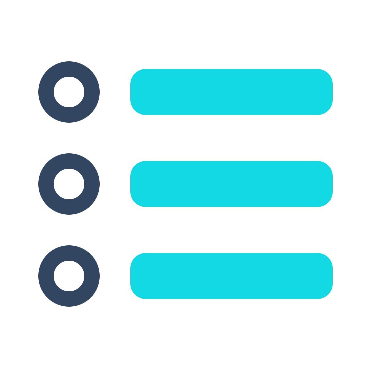 parakeet color style lista icon