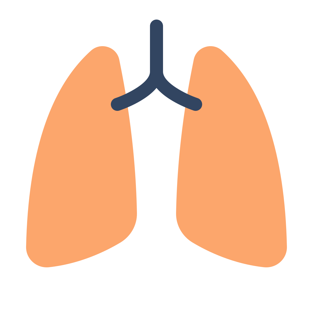 parakeet color style lungs icon