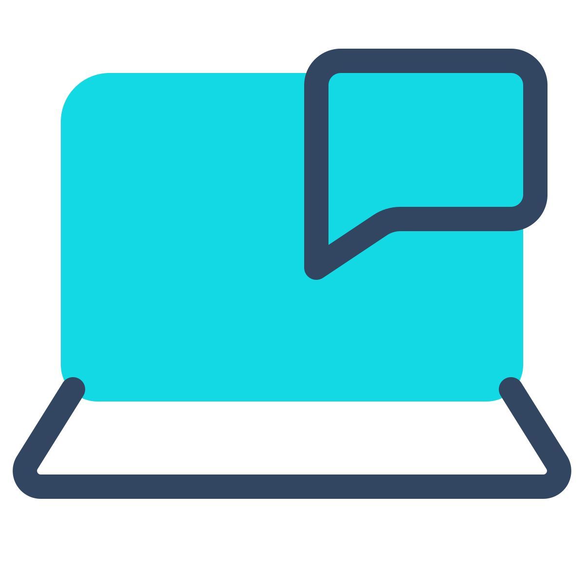 parakeet color style macbook聊天 icon