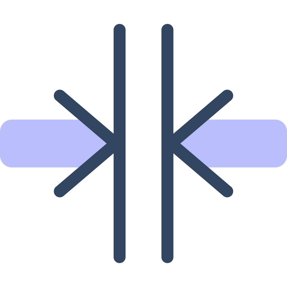 parakeet color style merge vertical icon