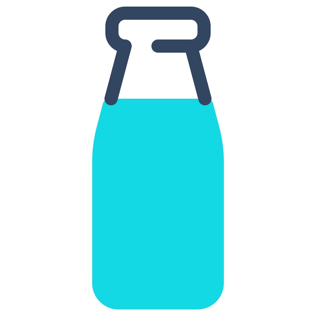 parakeet color style 奶瓶 icon