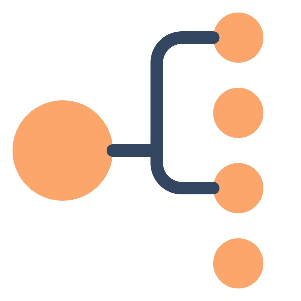 parakeet color style multicast icon