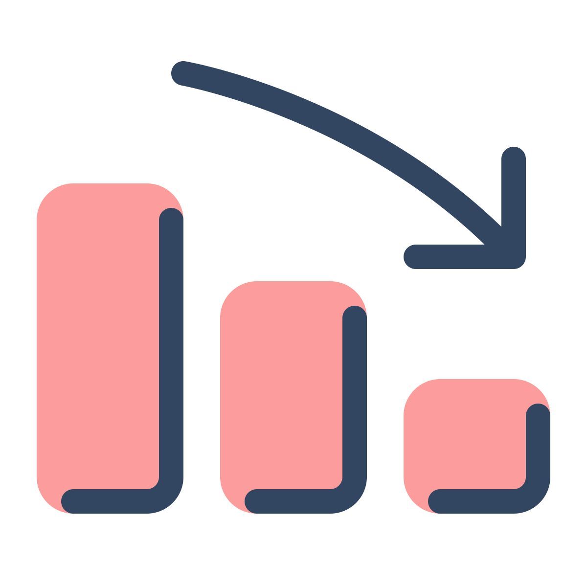 parakeet color style decline icon