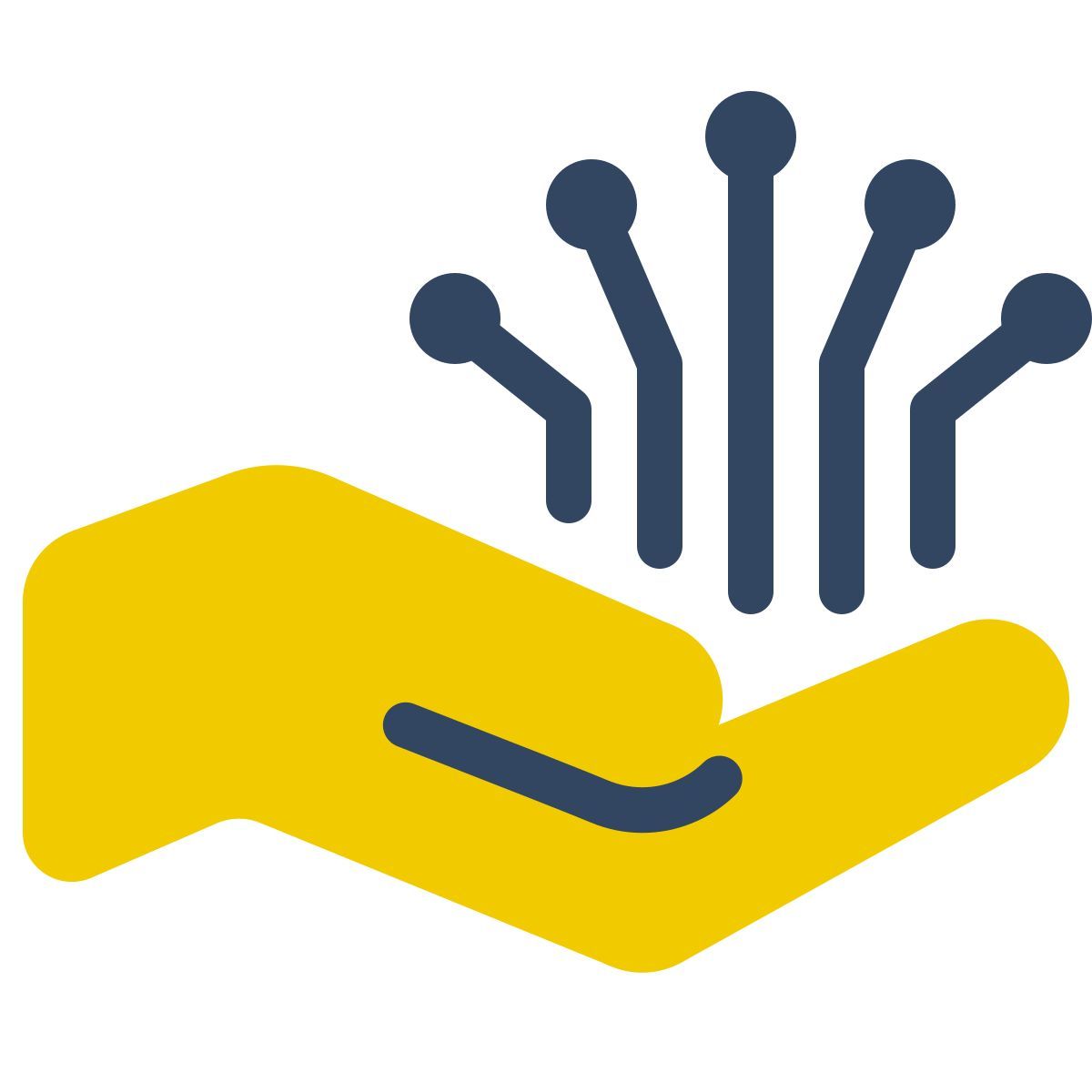 parakeet color style digitale icon