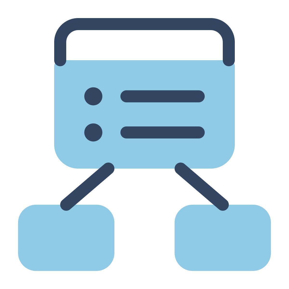 parakeet color style 네트워킹 관리자 icon